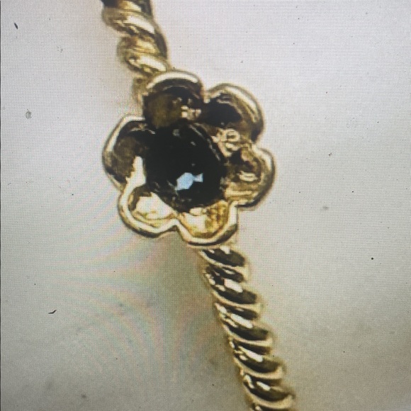 10K Yellow Gold Floral Women's Ring
